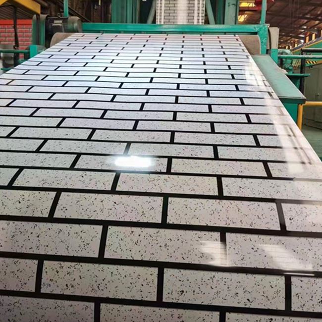 Kumparan Baja Prepainted Cetak