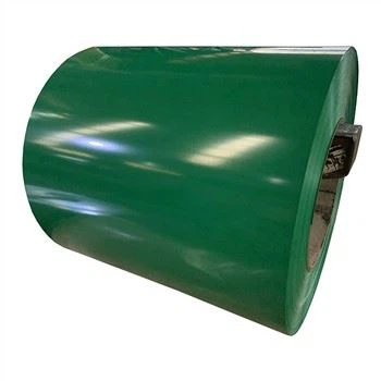 Coil baja galvanis berlapis warna