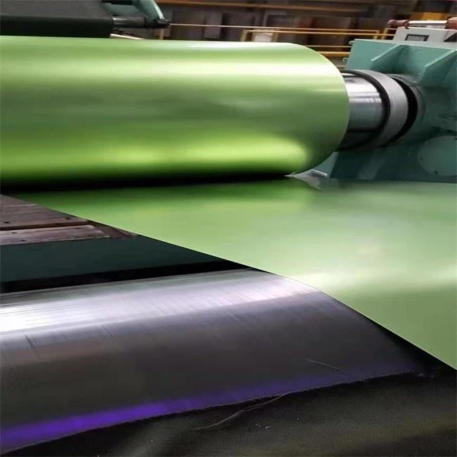 green color antifinger zincalume steel coil price2