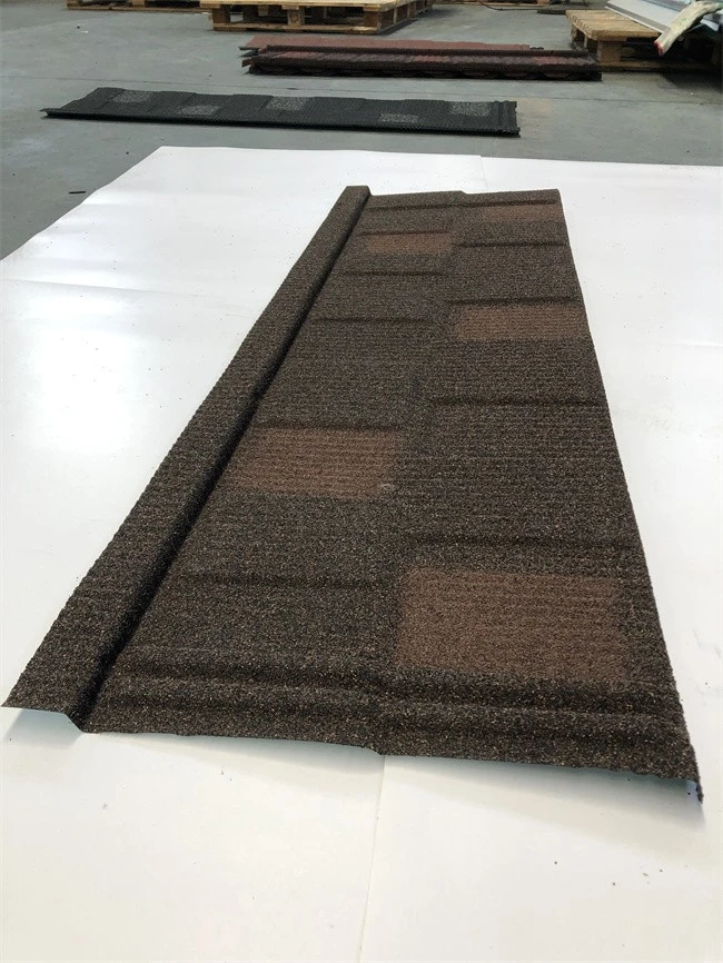 Stone Coated Metal Shingle Tiles